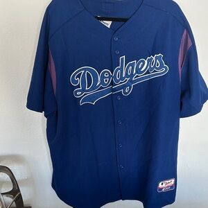 Majestic Los Angeles Dodgers Blue Jersey